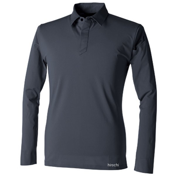 【メーカー在庫あり】 TSデザイン TS 4D メンズロングポロシャツ チャコールグレー 4Lサイズ 9105 HD店