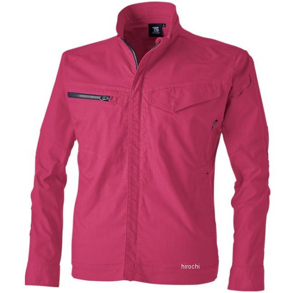 【メーカー在庫あり】 TSデザイン ストレッチRIP STOPジャケット ワイン LLサイズ 6316 HD店(2)