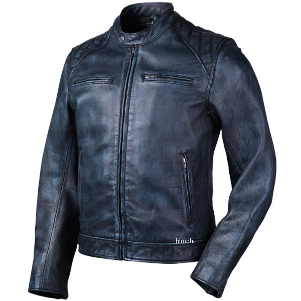 【メーカー在庫あり】 デグナー DEGNER ゴートレザージャケット ネイビー Lサイズ 18SJ-6 HD店(2)