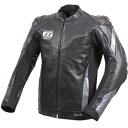 【メーカー在庫あり】 デグナー DEGNER メッシュレザーレーシングジャケット 黒/ガンメタル Mサイズ 20SJ-4 HD店