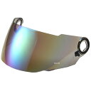 【メーカー在庫あり】 ジーロット ZEALOT レインボーミラーシールド Bull Raider用リペア 1/2共用 ライトスモークベース BRR0044 HD...