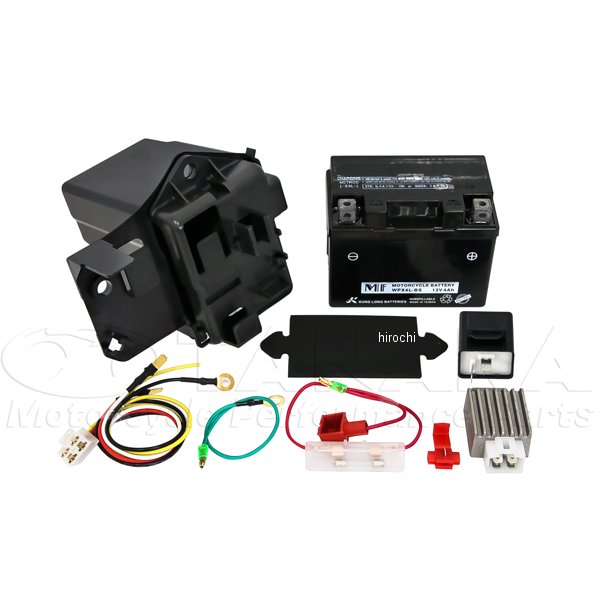 田中商会 LEDウインカー専用 6V→12V化セット スーパーカブ ca1503 HD店