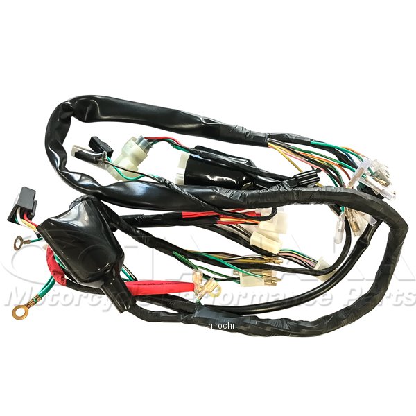 田中商会 12V メインハーネス スーパーカブ ca1584 HD店