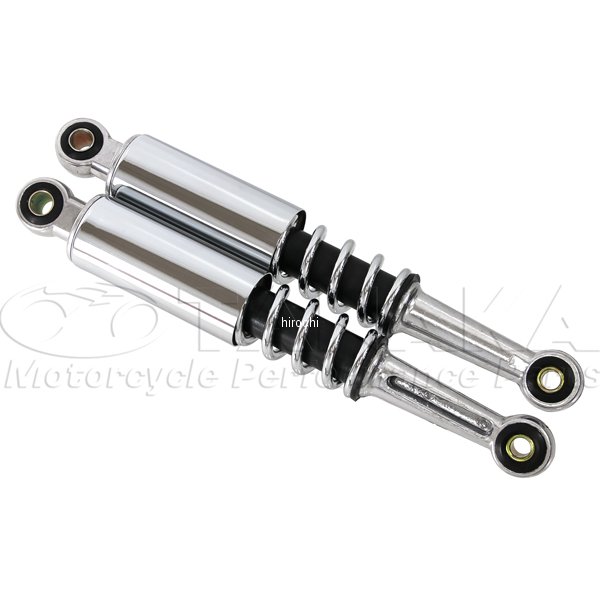 田中商会 DAX CT70 TRAIL 70 K2タイプ リアサスペンション 300mm メッキ ca1662 HD店