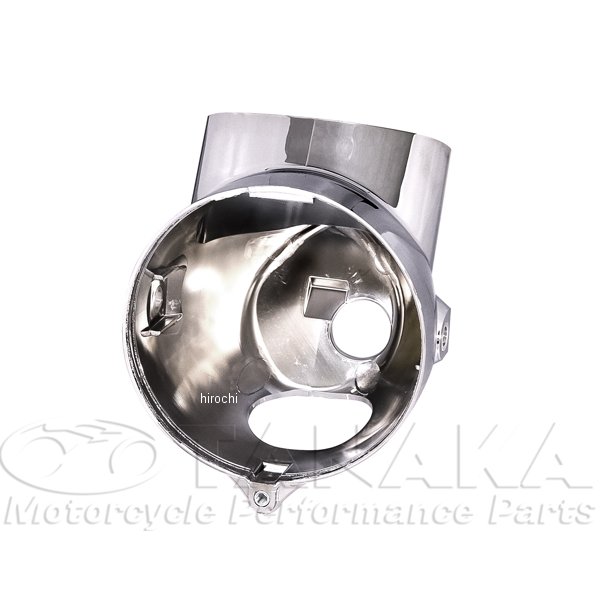 田中商会 初期型ダックス・シャリィタイプヘッドライトケース メッキ ca1200 HD店