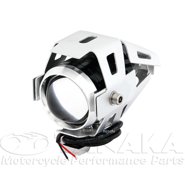田中商会 12V 汎用 LEDプロジェクターライト シルバー ca1281 HD店
