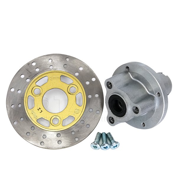 田中商会 Φ26フロントフォーク左側ローター用ディスクハブ＆ローター モンキー ca1412 HD店