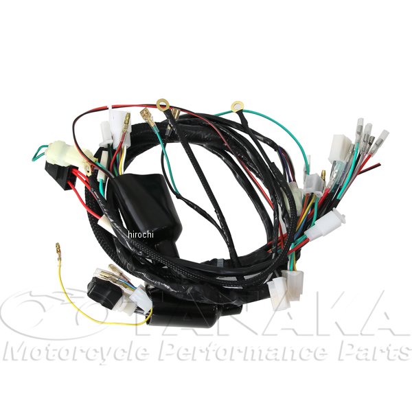 田中商会 12V 純正カプラーオン対応 メインハーネス モンキー、ゴリラ ca1417 HD店
