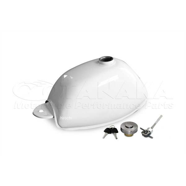 田中商会 4Lタンク 4Lモンキー 白 ca1052 HD店