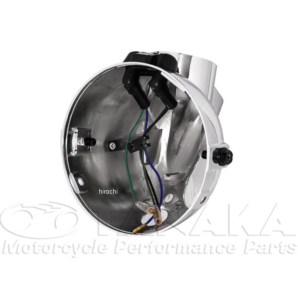 田中商会 5Lタイプヘッドライトケース モンキー メッキ ca1196 HD店