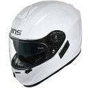 【メーカー在庫あり】 ウインズ WINS フルフェイスヘルメット G-FORCE SS FULLFACE type C クールホワイト Lサイズ 4560385760372 HD店