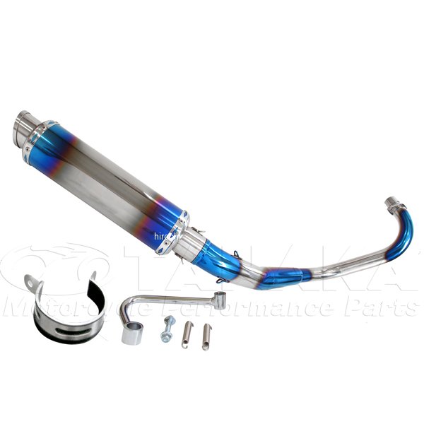 田中商会 マフラー モンキー チタンカラー ca0710 HD店