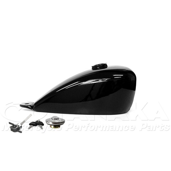 田中商会 スポーツスタータイプタンク モンキー 黒 ca0712 HD店