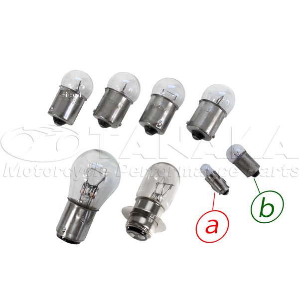 田中商会 12V電球セット クリアウインカー電球 モンキー ca0787 HD店