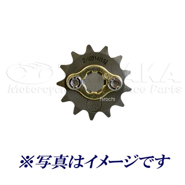田中商会 ドライブスプロケット 14T ca0903 HD店