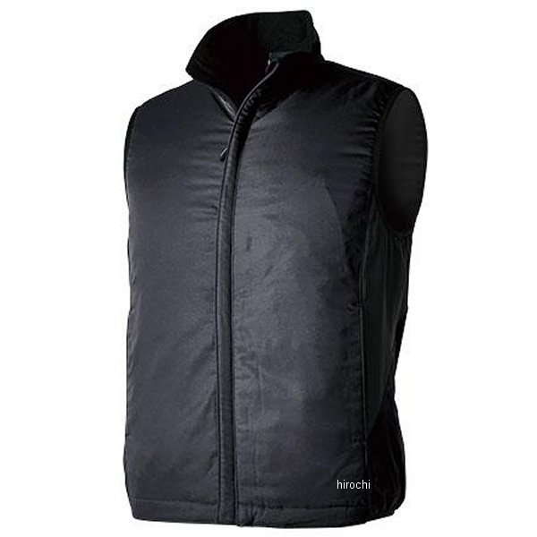 TSデザイン 防風ストレッチライトウォームベスト チャコールグレー 5Lサイズ 6628 HD店
