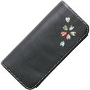 【メーカー在庫あり】 デグナー DEGNER 花山ウォレット 黒 都桜 WV-12K HD店