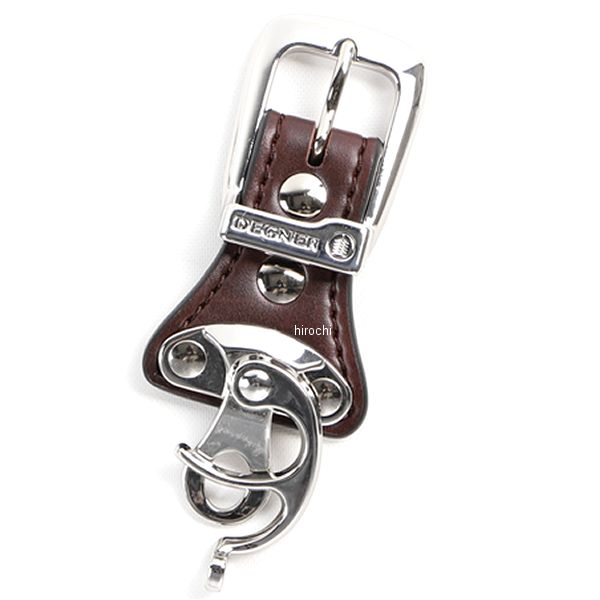 デグナー DEGNER DSB用ワンタッチ金具バックル ベルト幅:25mm ブラウン DSBP-13 HD店