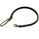 【メーカー在庫あり】 デグナー DEGNER ウォレットロープ 黒 SFWR-1 HD店