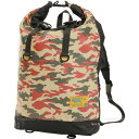 【メーカー在庫あり】 デグナー DEGNER マルチプルレインバッグ レッドカモ NB-122 HD店