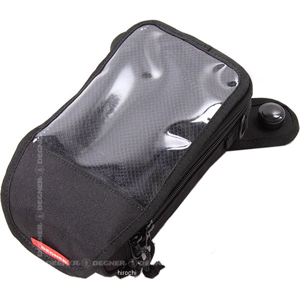 【メーカー在庫あり】 デグナー DEGNER 交換可能吸盤式タンクバッグ 黒 NB-142 HD店