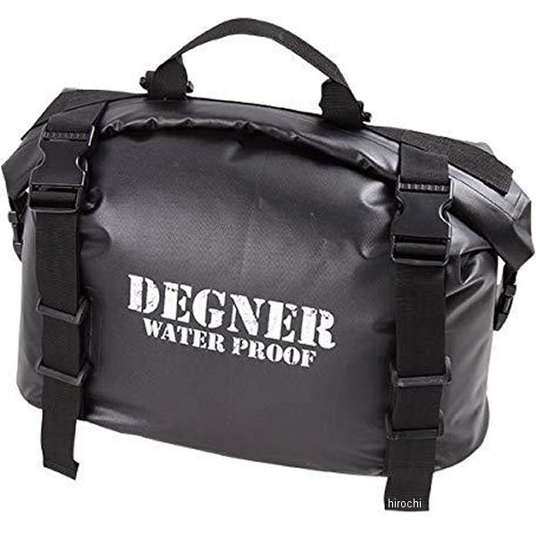 【メーカー在庫あり】 デグナー DEGNER 防水サイドバッグ 黒 NB-148 HD店(2)
