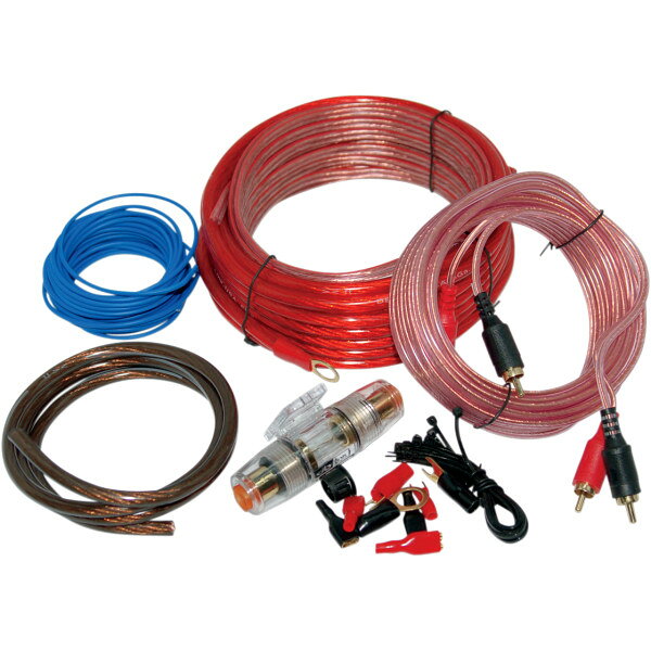 【USA在庫あり】 ナムズ NAMZ アンプ インストールキット 8G ワイヤー付き 2120-0534 HD店