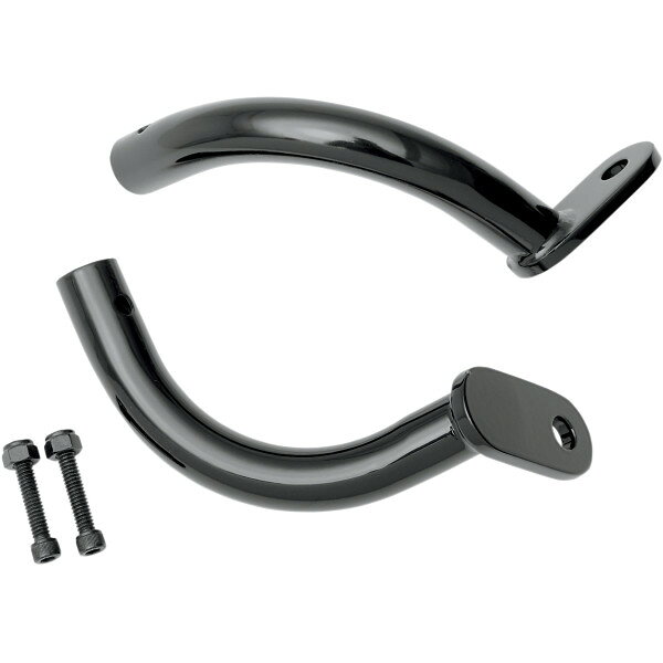 【USA在庫あり】 Rick Doss サドルバッグ サポート ブラケット 97年-08年 FLHT 黒 3501-0614 HD店