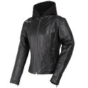 デグナー DEGNER レディースシープレザージャケット フード付き 黒 Mサイズ FR18WJ-9 HD店