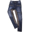 【メーカー在庫あり】 デグナー DEGNER カップ付きデニムパンツ レディース ヴィンテージネイビー Sサイズ FRP-27V HD店