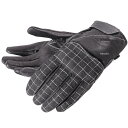 【メーカー在庫あり】 デグナー DEGNER レザーデニムコンビレディースグローブ 黒 Sサイズ FRTG-55 HD店(2)