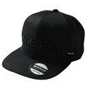 【メーカー在庫あり】 TSデザイン TSベースボールキャップ 黒/黒 フリーサイズ 84920 HD店