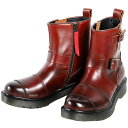 【メーカー在庫あり】 デグナー DEGNER レディースシフトガード付レザーZIPエンジニアブーツ ブラウン 22.5cm HS-B10 HD店