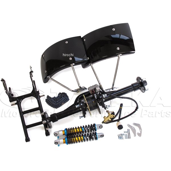 田中商会 トライクコンプリートキット モンキー ca0096 HD店