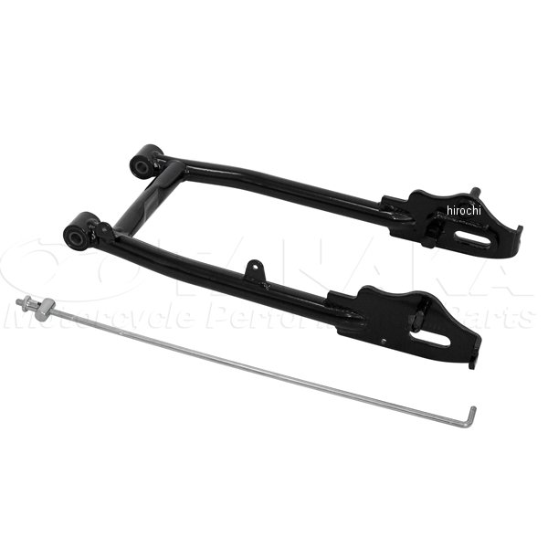 田中商会 スチールロンスイ 10cmロング モンキー 黒 ca0149 HD店