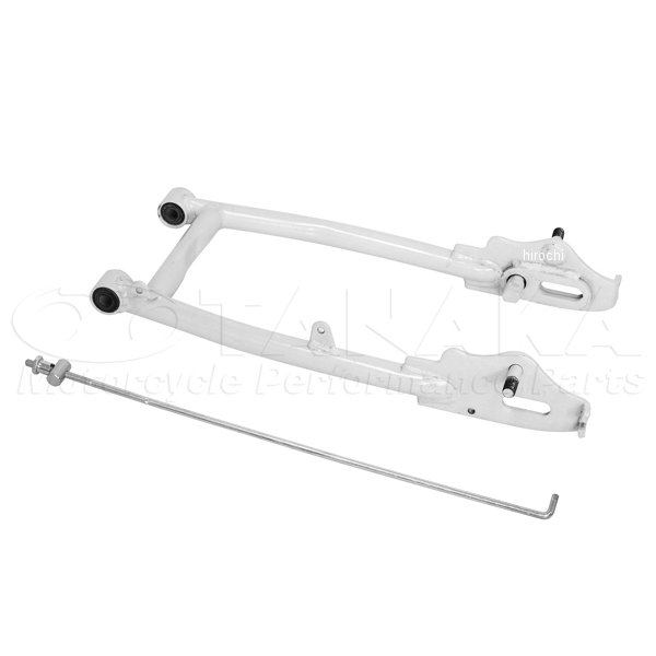 田中商会 スチールロンスイ 10cmロング モンキー 白 ca0151 HD店