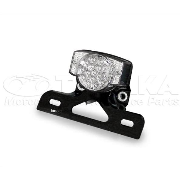 田中商会 5Lモンキータイプ LEDテールランプ クリア ca0330 HD店