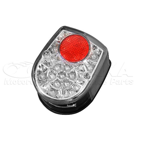 田中商会 LEDテールランプ スーパーカブ クリア ca0338 HD店