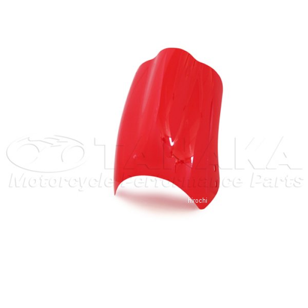 田中商会 エアロバイザー モンキー 赤 ca0366 HD店