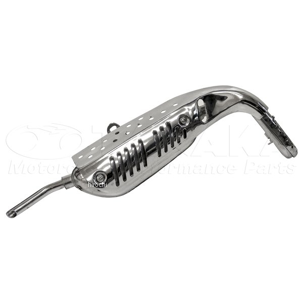 田中商会 純正タイプマフラー オールメッキ モンキー ca0465 HD店