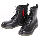 デグナー DEGNER レディースシフトガード付レザーZIPブーツ 黒 22.5cm HS-B8 HD店