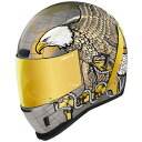 アイコン ICON フルフェイスヘルメット AIRFORM SEMPER FI ゴールド 3XLサイズ 0101-13669 HD店