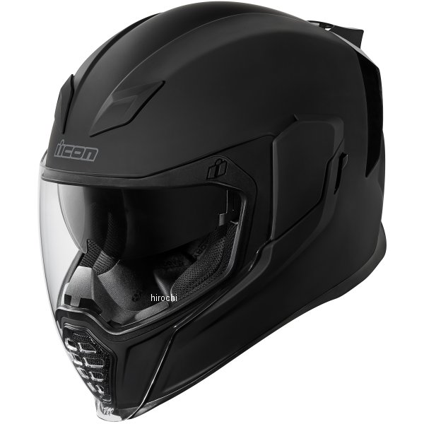 アイコン ICON フルフェイスヘルメット AIRFLITE RUBATONE 黒 2XLサイズ(63cm-64cm) 0101-10852 HD店