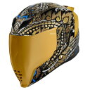 アイコン ICON フルフェイスヘルメット AIRFLITE DAYTRIPPER ゴールド Mサイズ 0101-14701 HD店