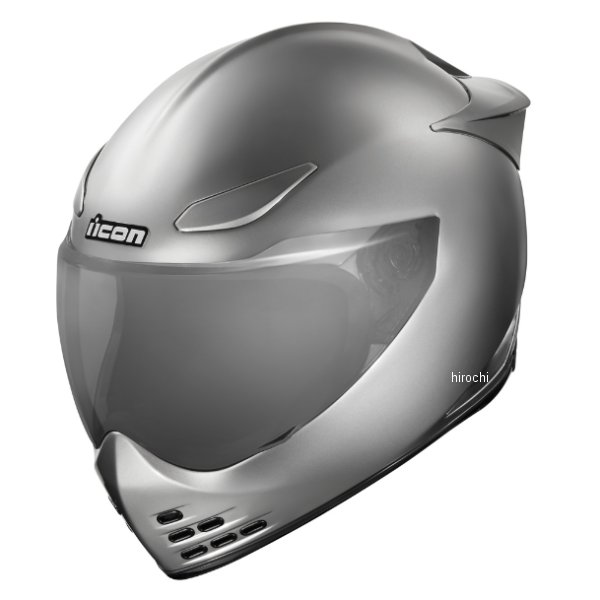 アイコン ICON フルフェイスヘルメット DOMAIN CORNELIUS シルバー XSサイズ 0101-14972 HD店