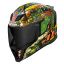 アイコン ICON フルフェイスヘルメット AIRFLITE GP23 緑 Mサイズ 0101-15059 HD店