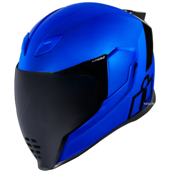 アイコン ICON フルフェイスヘルメット AIRFLITE MIPS JEWEL 青 2XLサイズ 0101-14195 HD店