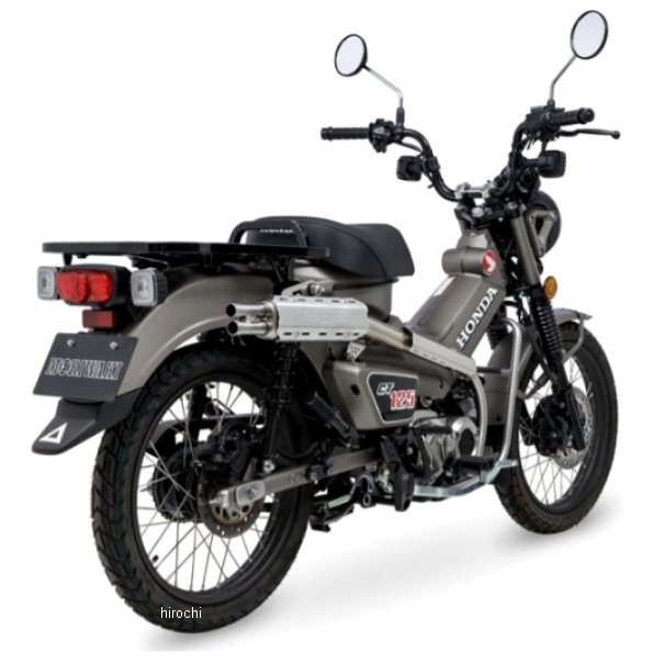 モリワキ ROUGH GEAR フルエキゾーストマフラー 23年以降 CT125 ハンターカブ 01810-B01X4-00 HD店