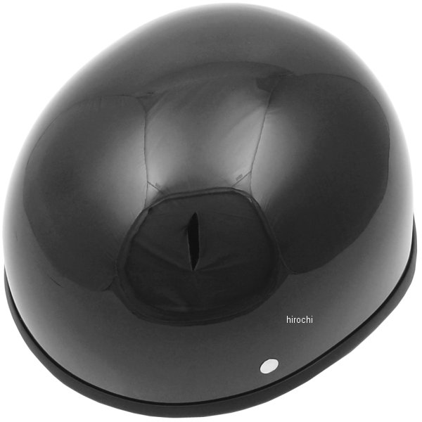 Half Cap Type - 【メーカー在庫あり】 NBS バイクパーツセンター ハーフヘルメット ダックテール 黒 フリーサイズ(57-60cm未満) 7110 HD店
