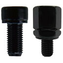 【メーカー在庫あり】 タナックス TANAX FRジョイント用アダプター 黒 J-03 HD店